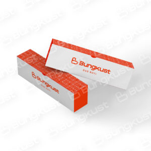 snack box sederhana untuk kebutuhan brand makanan.