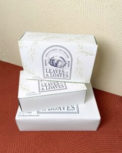 Kemasan box roti premium