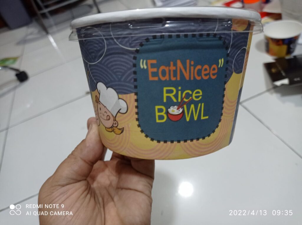 Paper Bowl Bungkust