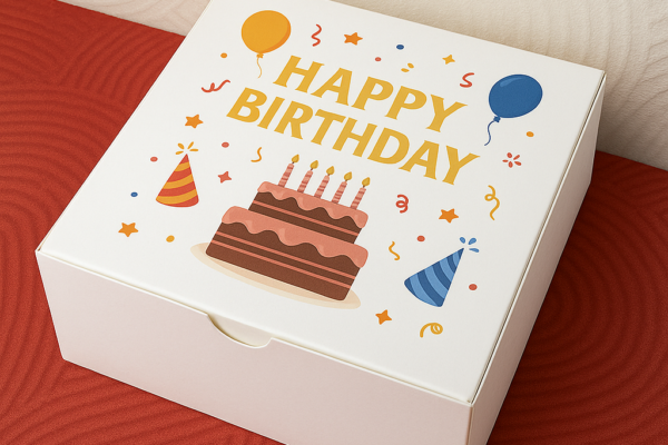5 Inspirasi Desain Box Kue Ulang Tahun yang Unik dan Menarik