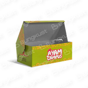 Box Fried Chicken: Solusi Kemasan Praktis, Higienis, dan Menarik