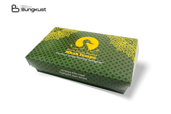 Paper Lunch Box: Solusi Ramah Lingkungan untuk Kemasan Makanan