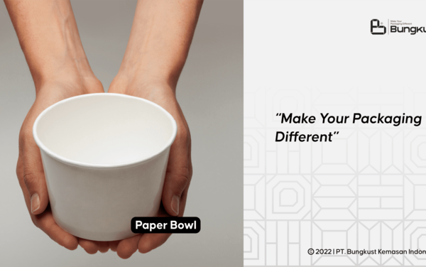 Inilah Alasan Kamu Harus Memesan Paper Bowl di Bungkust
