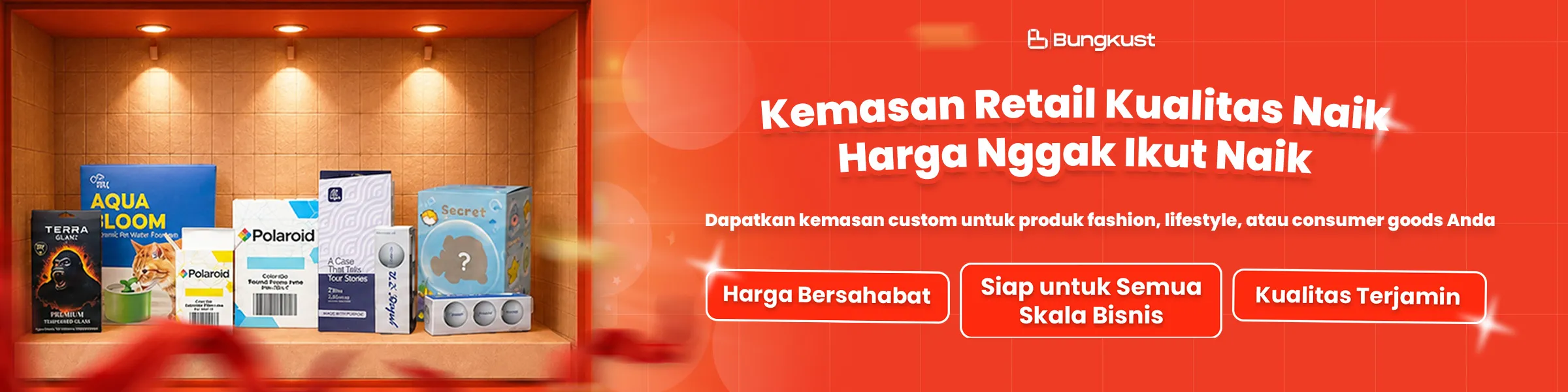 Solusi Kemasan Custom untuk Bisnis Retail